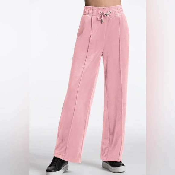 Juicy Couture rose 
WIDE LEG SWEATPANTS Sz : M - Picture 1 of 13